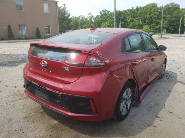 2019 HYUNDAI IONIQ BLUE KMHC65LC8KU179040