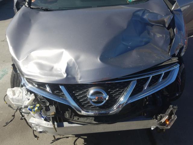 2011 NISSAN MURANO S JN8AZ1MU7BW069267