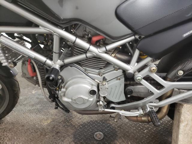 2003 DUCATI MONSTER 80 ZDM1RAANX3B038407