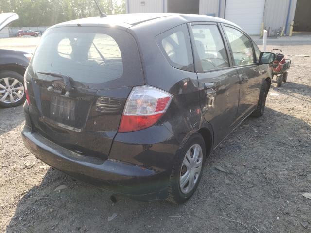 2010 HONDA FIT JHMGE8H22AS001630