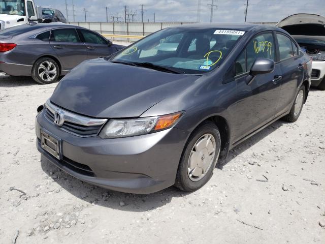 2012 HONDA CIVIC HF 2HGFB2F60CH545127