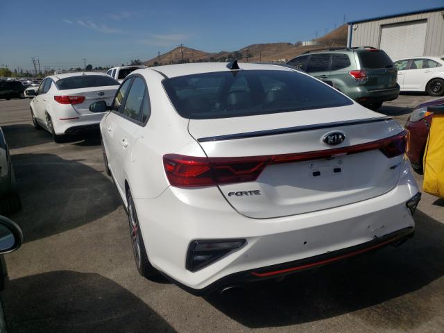 2021 KIA FORTE GT 3KPF44AC5ME293678