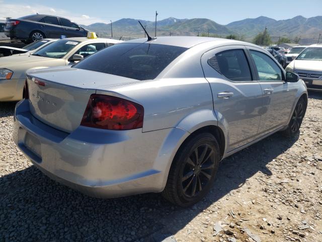 2013 DODGE AVENGER SX 1C3CDZCB1DN664291