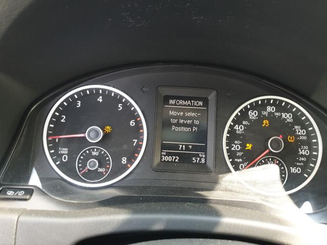 2017 VOLKSWAGEN TIGUAN SPO WVGUV7AX8HW505652