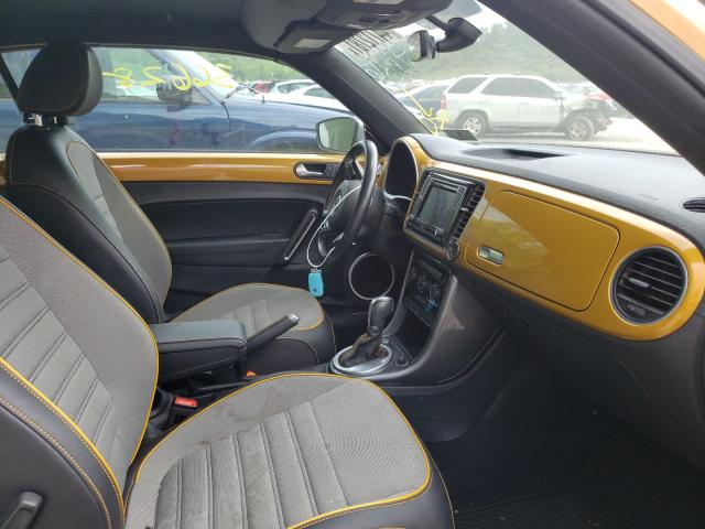 2017 VOLKSWAGEN BEETLE DUN 3VWT17AT7HM824126