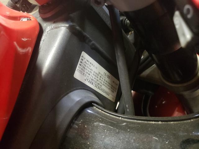 2006 YAMAHA YZFR1 JYARN15E86A004699