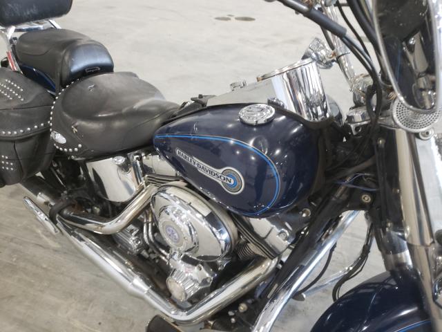 2006 HARLEY-DAVIDSON FLSTCI 1HD1JHB146Y050589