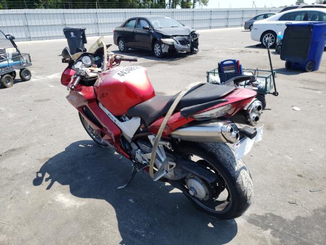 2007 HONDA VFR800 JH2RC46117M900440