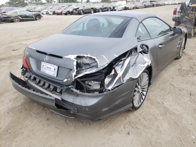 2015 MERCEDES-BENZ SL 400 WDDJK6FA4FF033208