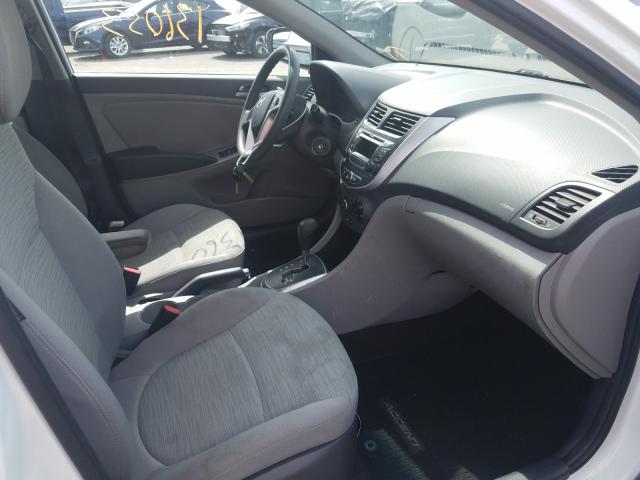 2015 HYUNDAI ACCENT GS KMHCT5AE1FU216786