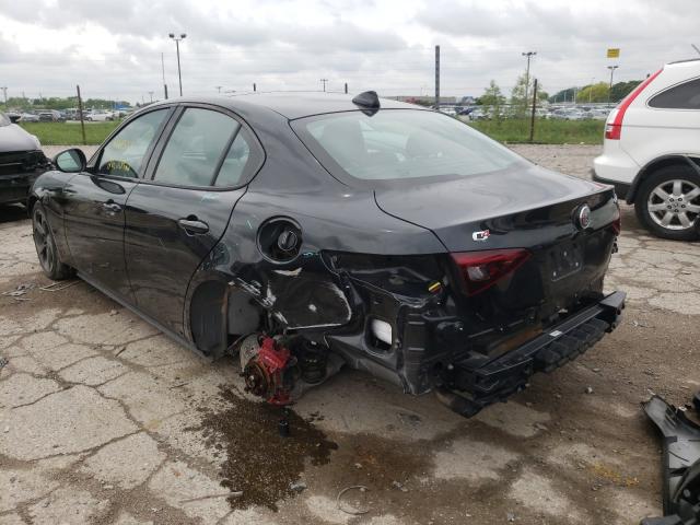 2017 ALFA ROMEO GIULIA Q4 ZARFAEDN8H7538786