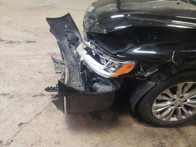 2011 HYUNDAI AZERA GLS KMHFC4DF2BA532768