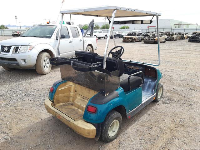 2006 YAMAHA GOLF CART JU0303757