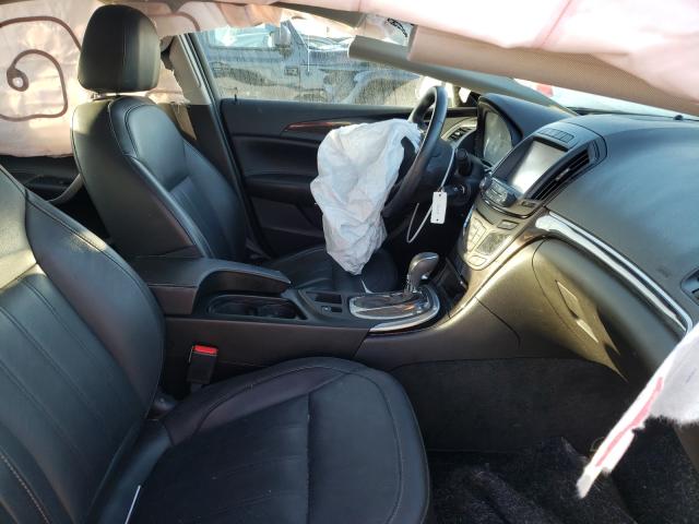 2017 BUICK REGAL SPOR 2G4GL5EXXH9172767