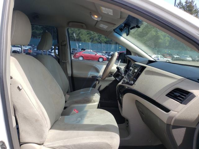 2012 TOYOTA SIENNA BAS 5TDKA3DC6CS010688