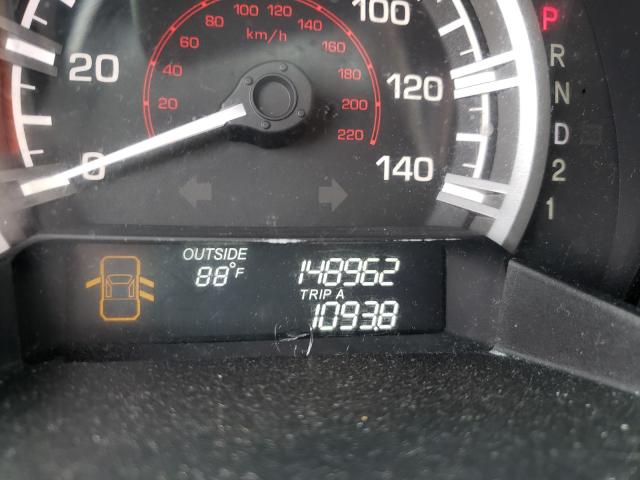 2011 HONDA RIDGELINE 5FPYK1F52BB007968