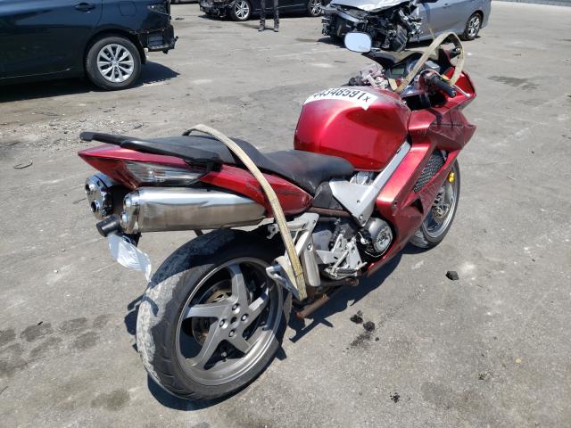 2007 HONDA VFR800 JH2RC46117M900440