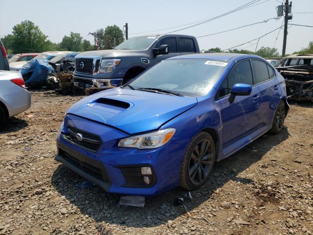2020 SUBARU WRX PREMIU JF1VA1C69L9826456