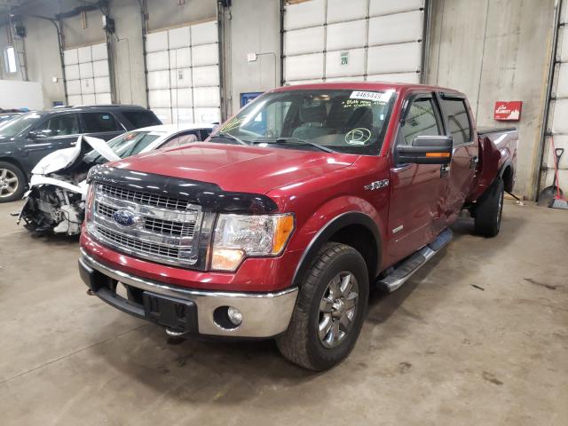 2013 FORD F150 XLT 1FTFW1ETXDKE56437