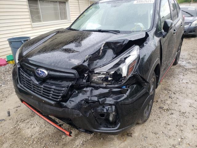 2019 SUBARU FORESTER S JF2SKAJC6KH481945