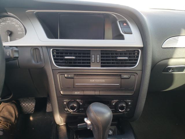 2011 AUDI S4 WAUBGAFLXBA107577