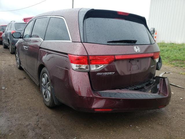 2014 HONDA ODYSSEY TO 5FNRL5H97EB135063
