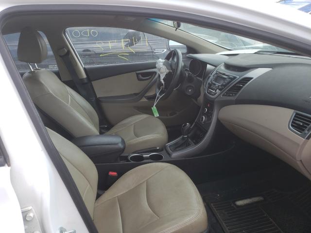 2016 HYUNDAI ELANTRA SE 5NPDH4AE1GH746501