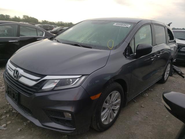 2019 HONDA ODYSSEY LX 5FNRL6H28KB127008