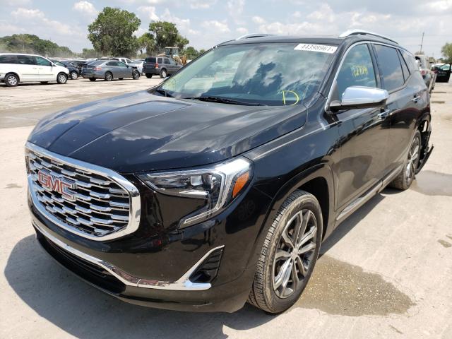 2018 GMC TERRAIN DE 3GKALSEX9JL222378