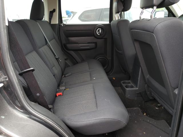 2011 DODGE NITRO HEAT 1D4PU4GK0BW544177