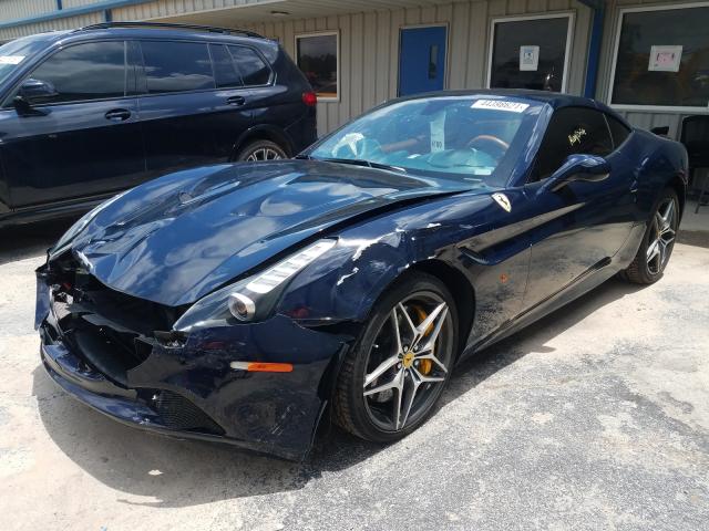 VIN ZFF77XJA7F0209336 2015 Ferrari California no.2