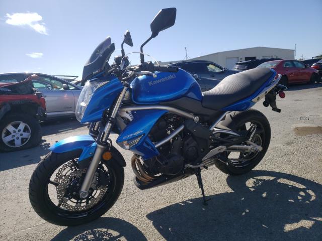 2009 KAWASAKI MOTORCYCLE JKAEREC1X9DA29764