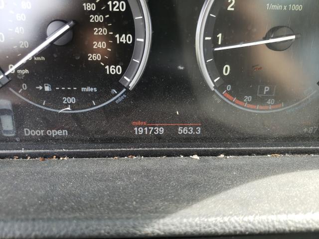 2010 BMW 550 GT WBASN4C57AC209113