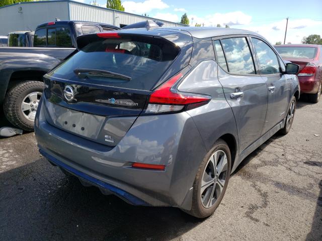 2019 NISSAN LEAF S PLU 1N4BZ1CP6KC322145