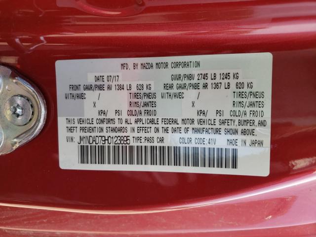 2017 MAZDA MX-5 MIATA JM1NDAD79H0123895