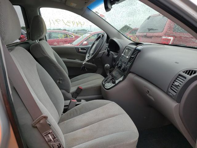 2012 KIA SEDONA EX KNDMH4C70C6466345