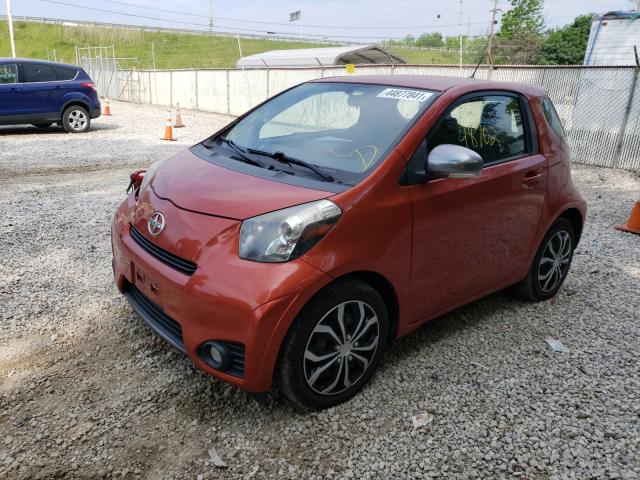 2012 TOYOTA SCION IQ JTNJJXB07CJ016309