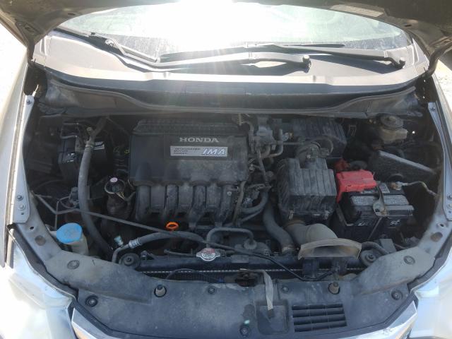 2012 HONDA INSIGHT EX JHMZE2H78CS003032