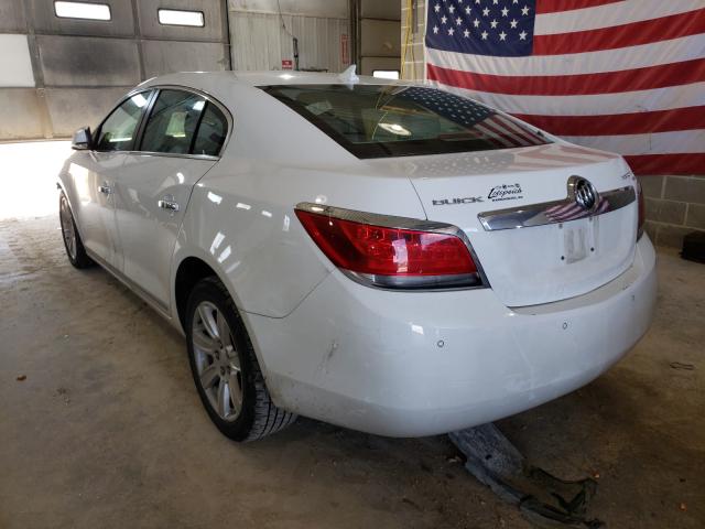 2011 BUICK LACROSSE C 1G4GC5ED8BF237846