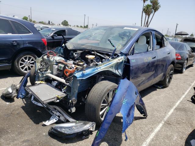 2020 TESLA MODEL Y 5YJYGDEE7LF054850