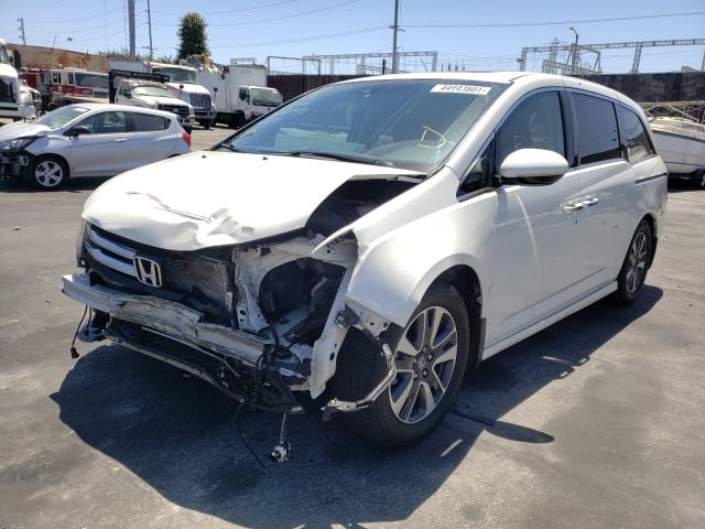2015 HONDA ODYSSEY TO 5FNRL5H90FB066105