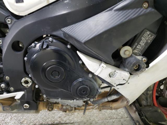2017 SUZUKI GSX-R750 JS1GR7MA7H2100445