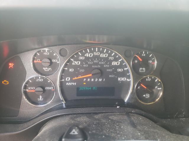2010 GMC SAVANA G35 1GT2GUBG9A1145278