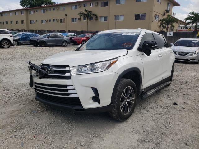 2019 TOYOTA HIGHLANDER 5TDZARFH4KS046503