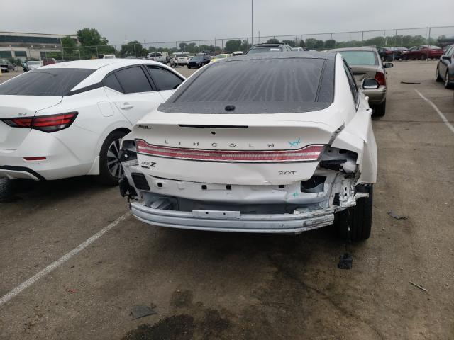 2017 LINCOLN MKZ BLACK 3LN6L5G92HR660325