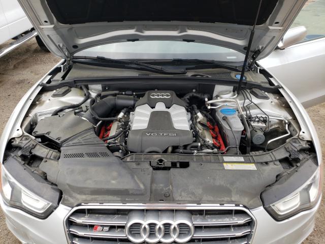 2013 AUDI S5 PRESTIG WAU3GAFR8DA005822