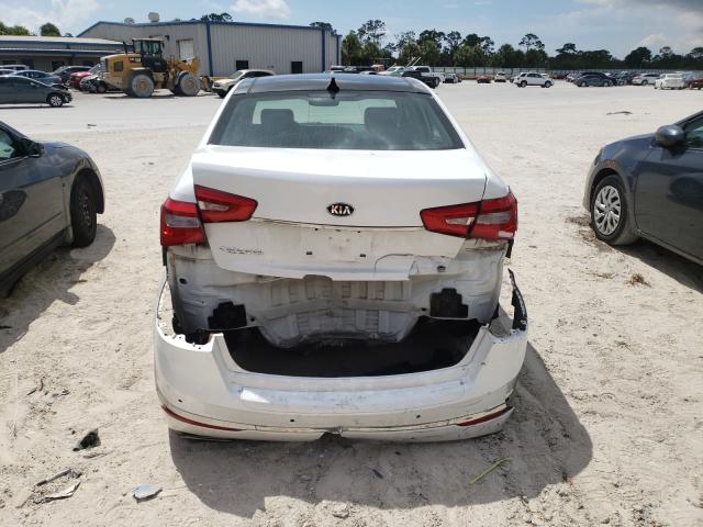 2016 KIA CADENZA LU KNALN4D73G5206825