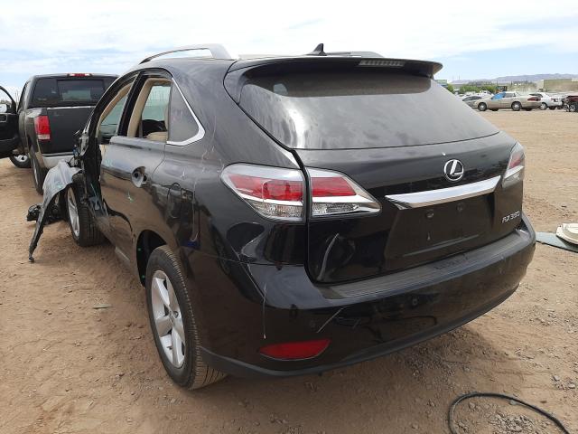 2013 LEXUS RX350 2T2BK1BA2DC162671