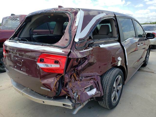 2020 HONDA ODYSSEY TO 5FNRL6H85LB024277