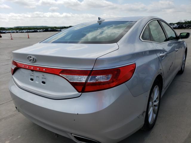 2014 HYUNDAI AZERA KMHFG4JG4EA348566